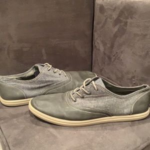 Call it spring men size 9.5 grey canvas sneaker